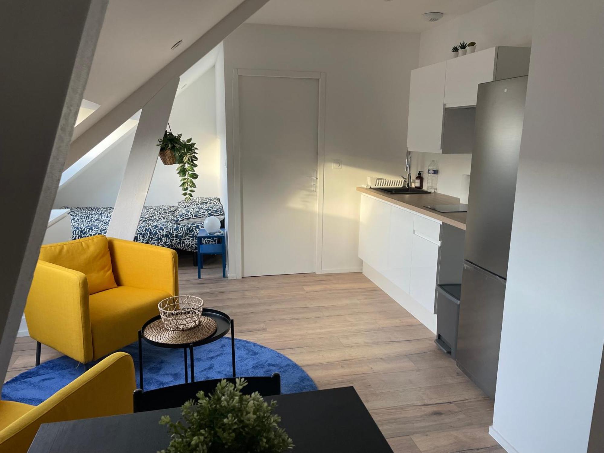 Studio 303 - Hyper Centre - Integralement Renove - Toutes Commodites A Pied Сен-Назер Экстерьер фото