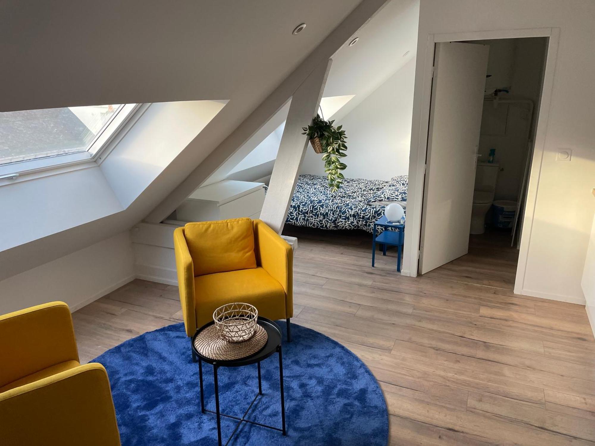 Studio 303 - Hyper Centre - Integralement Renove - Toutes Commodites A Pied Сен-Назер Экстерьер фото